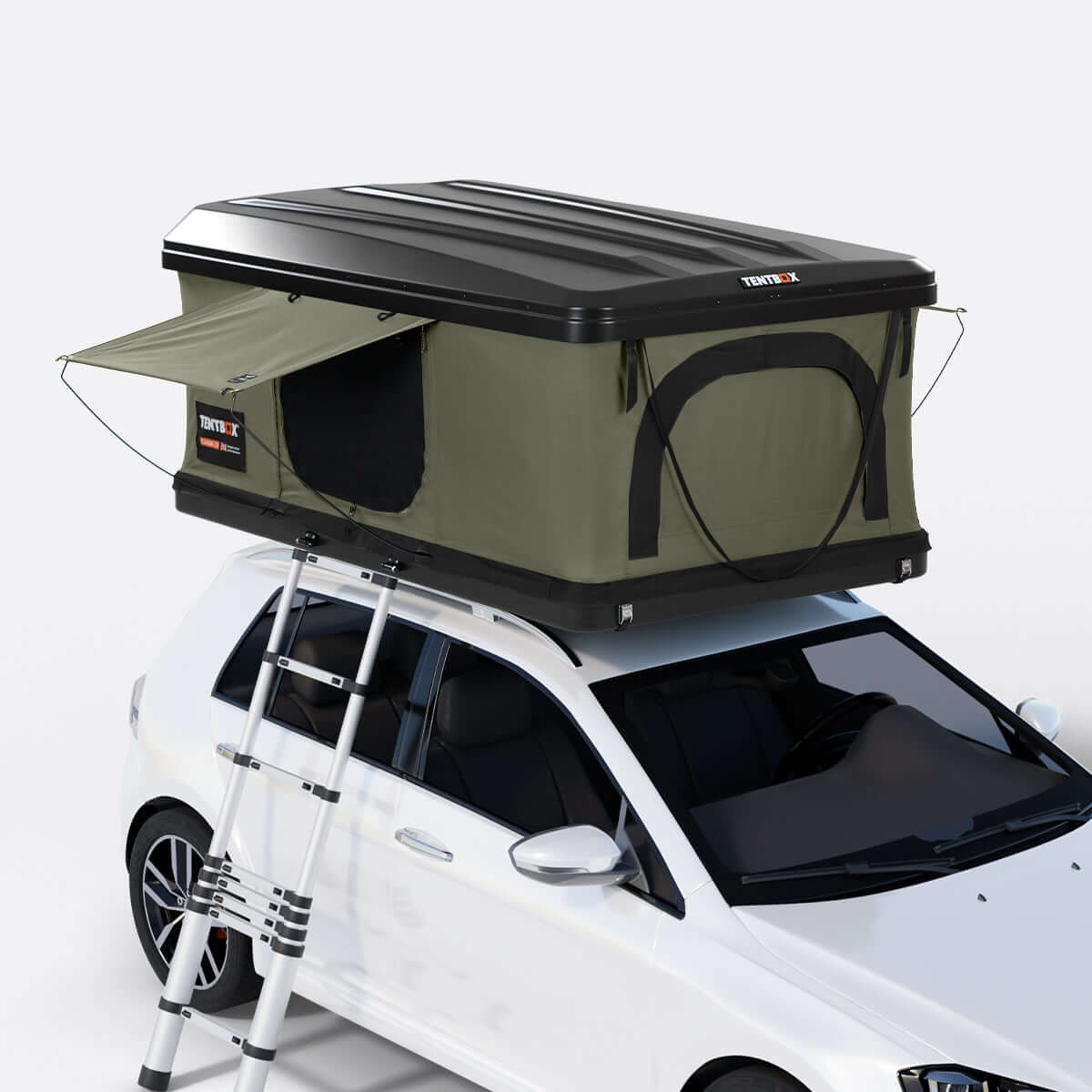 TentBox Classic2.0 Tenda da tetto Midnight Copertura rigida