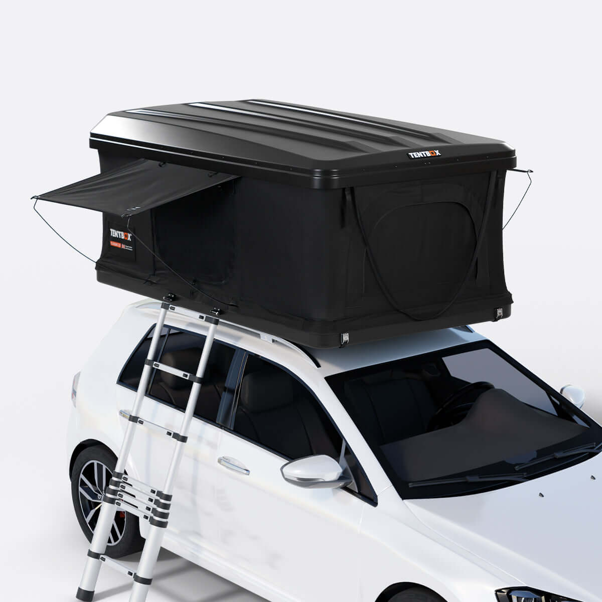 TentBox Classic2.0 Tenda da tetto Midnight Copertura rigida
