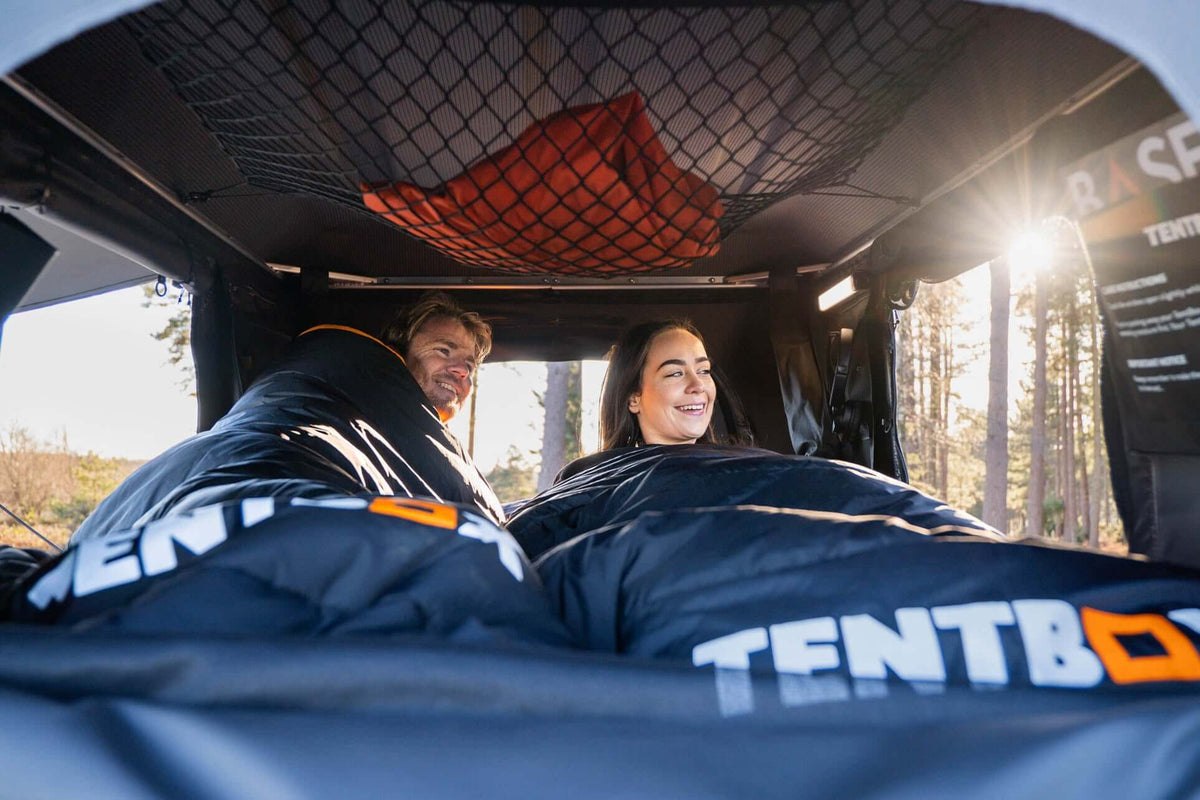 TentBox Classic2.0 Tenda da tetto - Sunset Copertura rigida