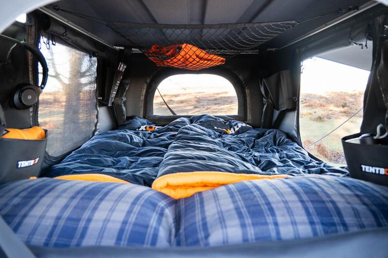TentBox Classic2.0 Tenda da tetto - Sunset Copertura rigida