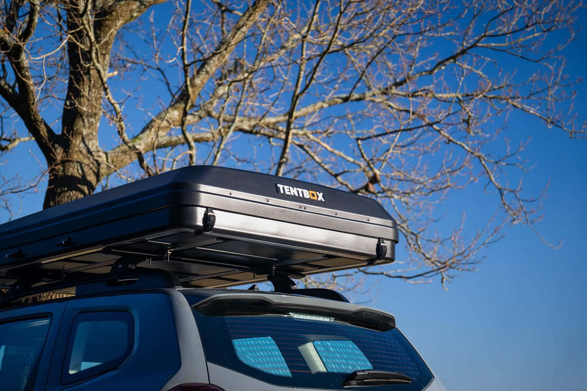 TentBox Cargo 2.0 Tenda da tetto - Forest  Copertura rigida