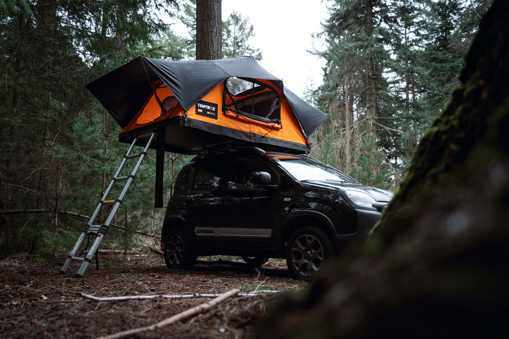 TentBox Lite 2.0 – Tenda da tetto compatta e completa - Sunset - Copertura morbida