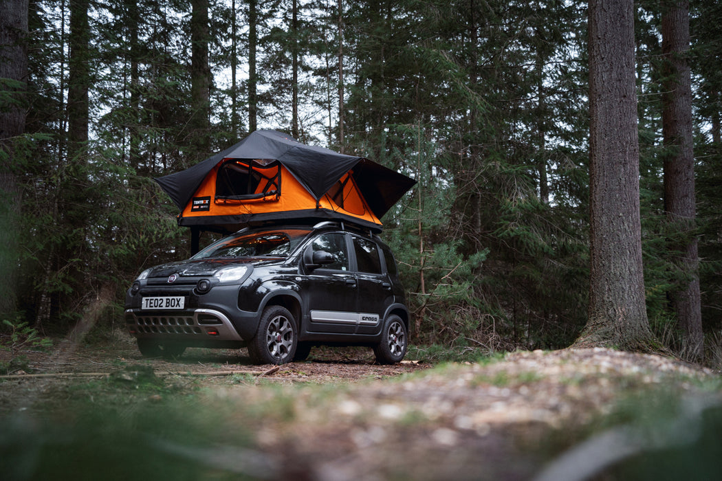 TentBox Lite 2.0 – Tenda da tetto compatta e completa - Sunset - Copertura morbida