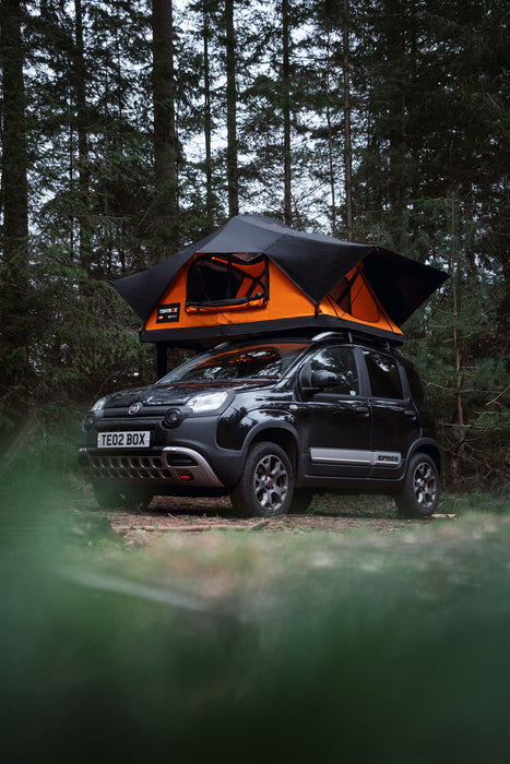 TentBox Lite 2.0 – Tenda da tetto compatta e completa - Sunset - Copertura morbida