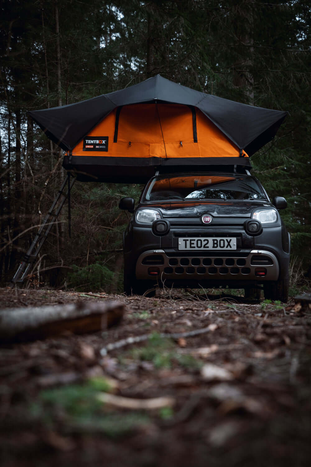 TentBox Lite 2.0 Sunset - Copertura morbida - Copertura morbida