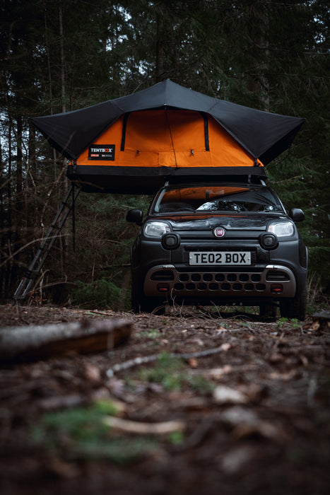 TentBox Lite 2.0 – Tenda da tetto compatta e completa - Sunset - Copertura morbida