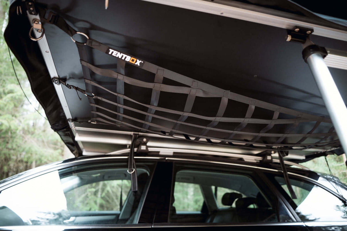 TentBox Lite XL Tenda da tetto - Slate - copertura morbida