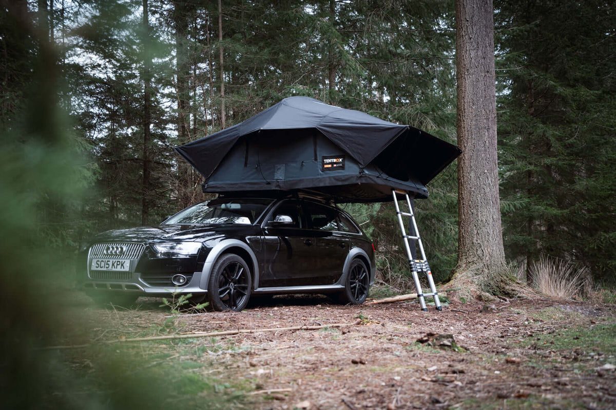 TentBox Lite XL Tenda da tetto - Slate - copertura morbida