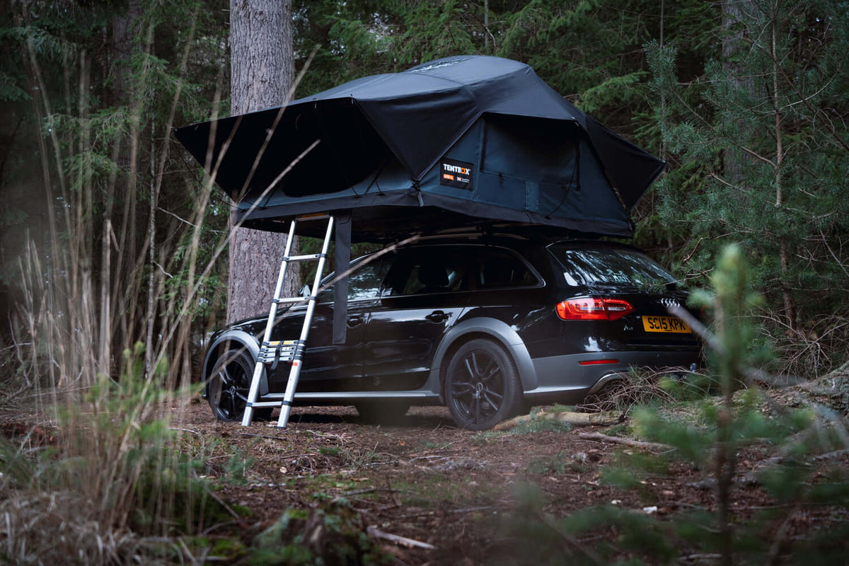 TentBox Lite XL Tenda da tetto - Slate - copertura morbida