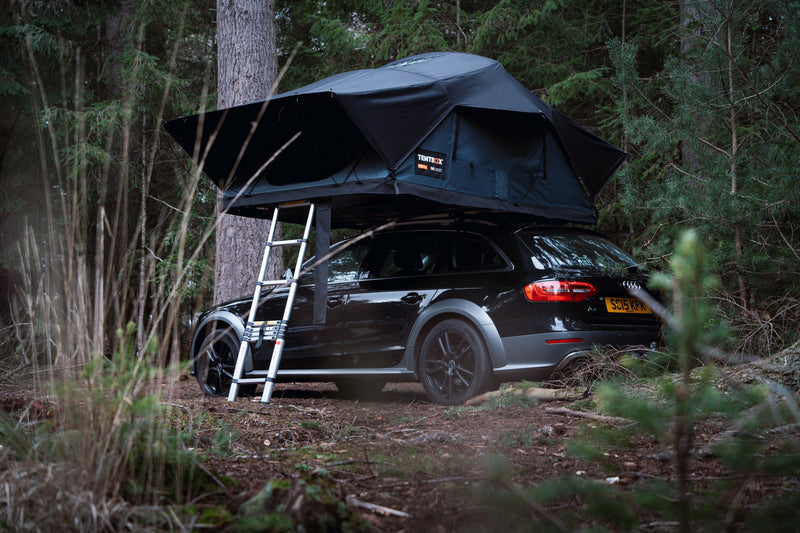 TentBox Lite XL Tenda da tetto - Slate - copertura morbida