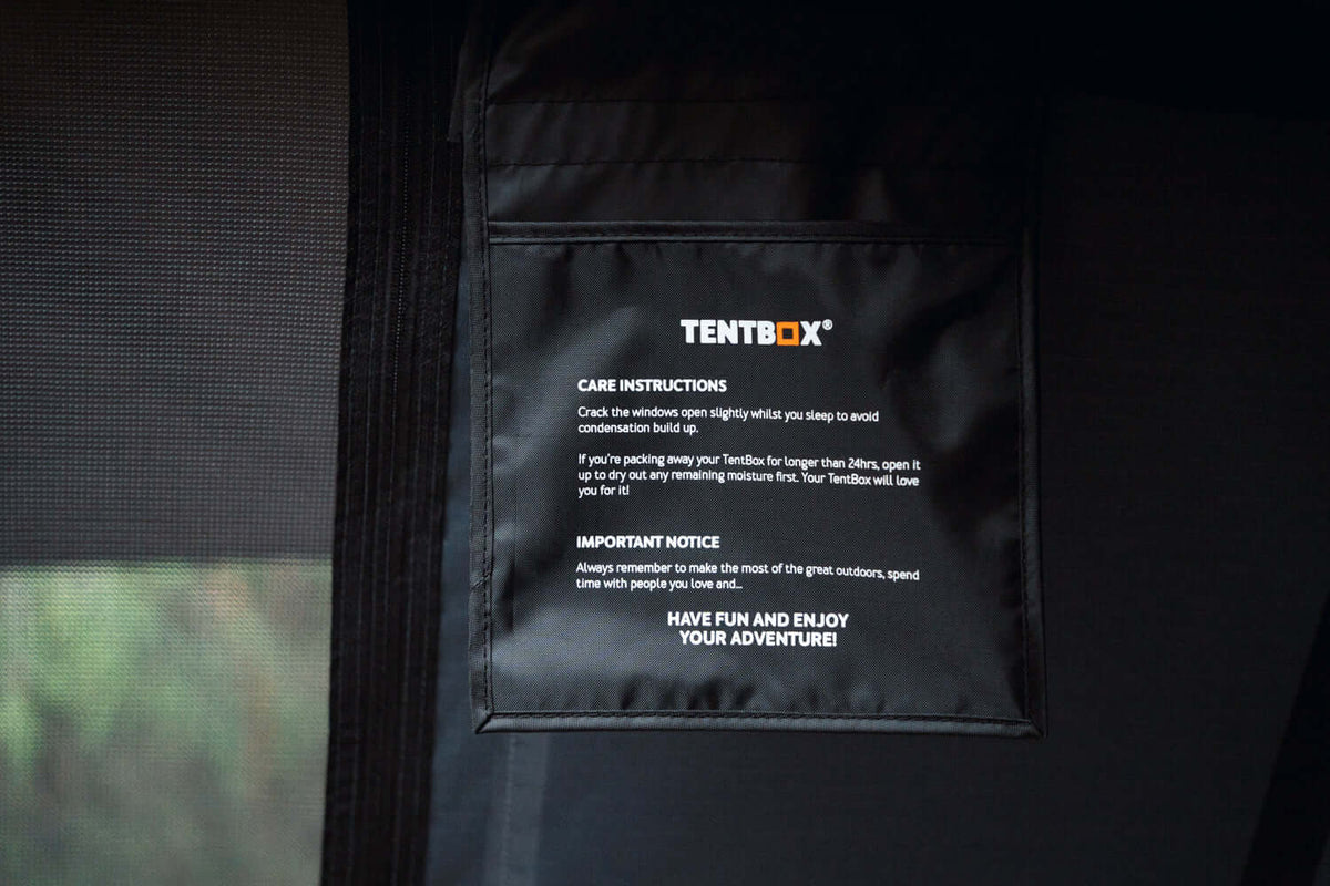 TentBox Lite XL Tenda da tetto - Slate - copertura morbida