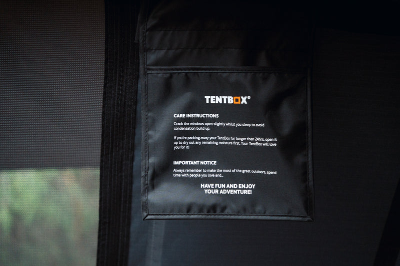 TentBox Lite XL Tenda da tetto - Slate - copertura morbida