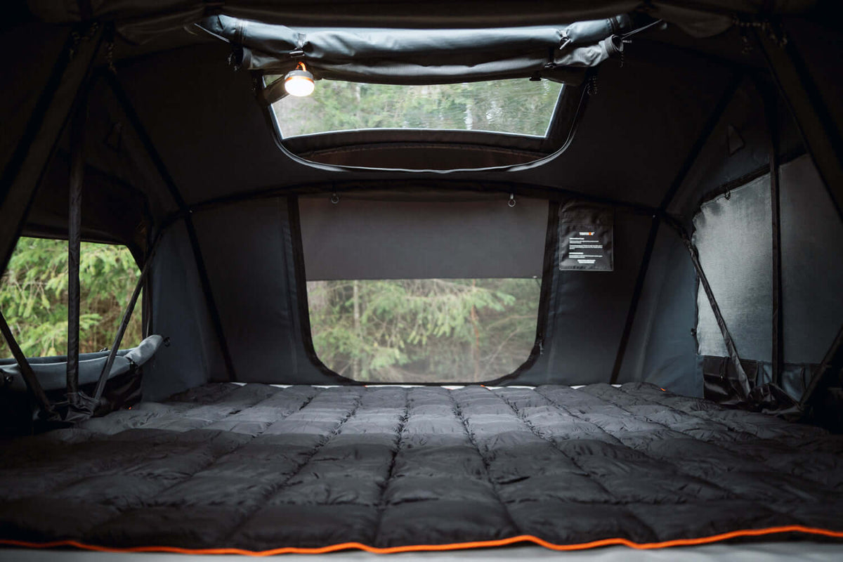TentBox Lite XL Tenda da tetto - Sunset Copertura morbida