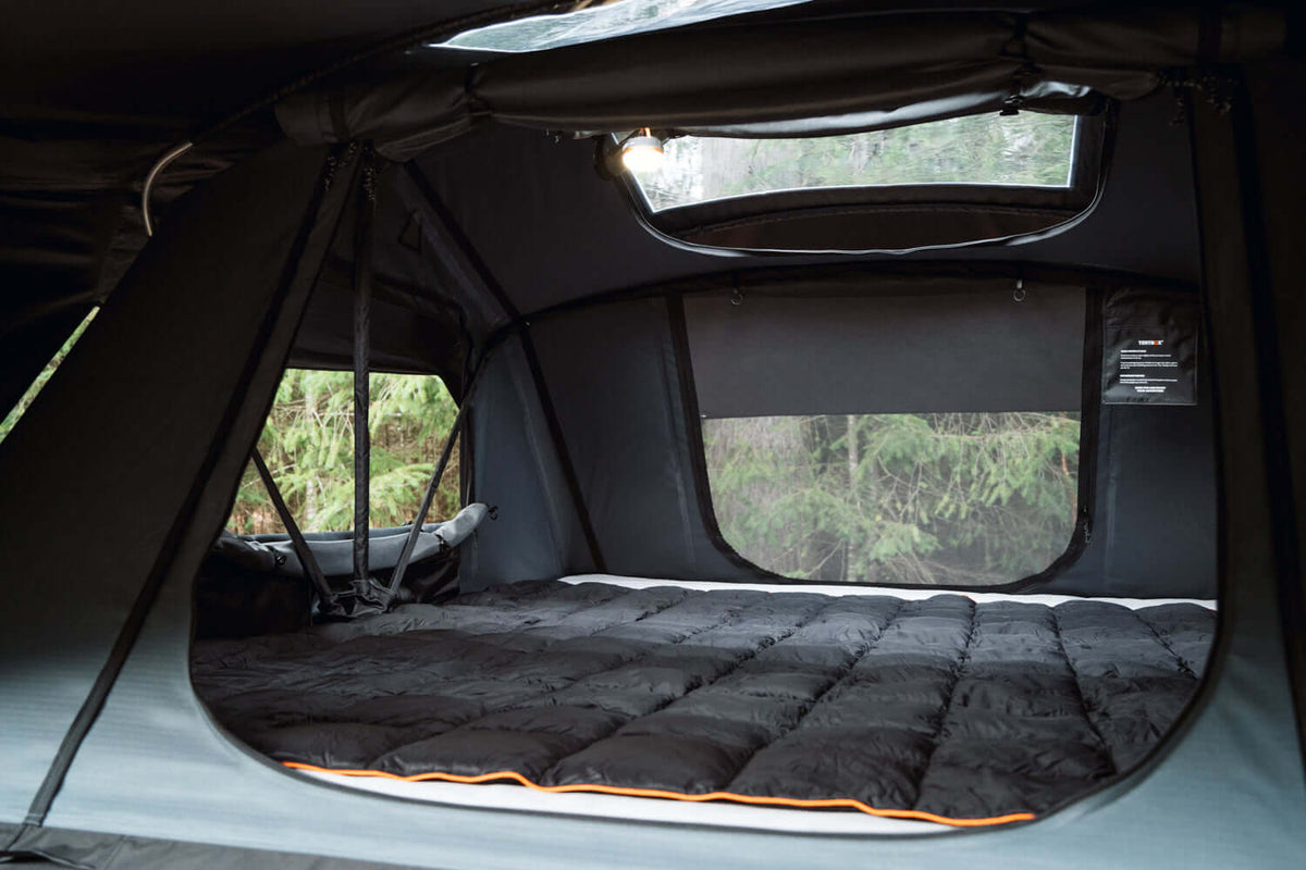 TentBox Lite XL Tenda da tetto - Sunset Copertura morbida