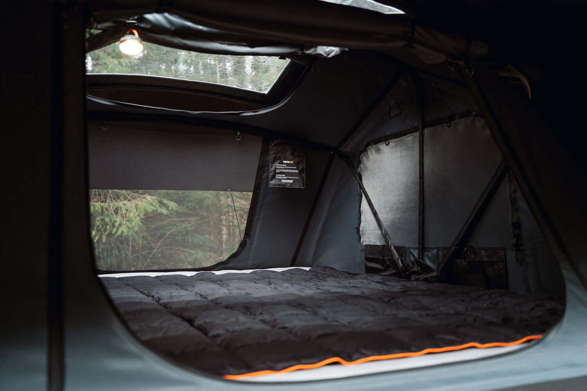 TentBox Lite XL Tenda da tetto - Slate - copertura morbida
