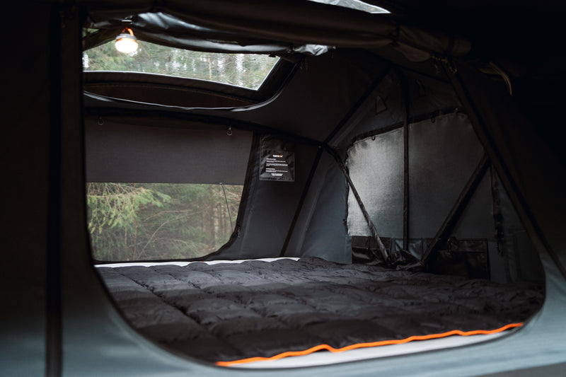 TentBox Lite XL Tenda da tetto - Slate - copertura morbida
