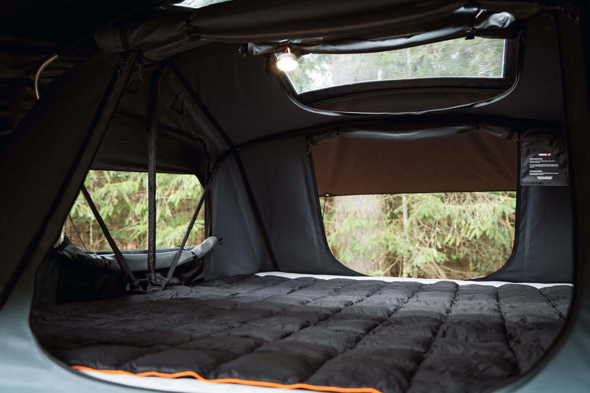 TentBox Lite XL Tenda da tetto - Slate - copertura morbida