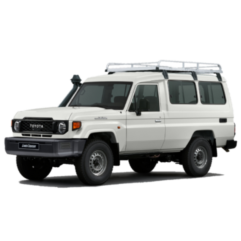Protezione riduttore Almont4WD 8 mm – Toyota Land Cruiser J70 76 / 78 / 79 2024> – codice PDT789B8 – foto 3