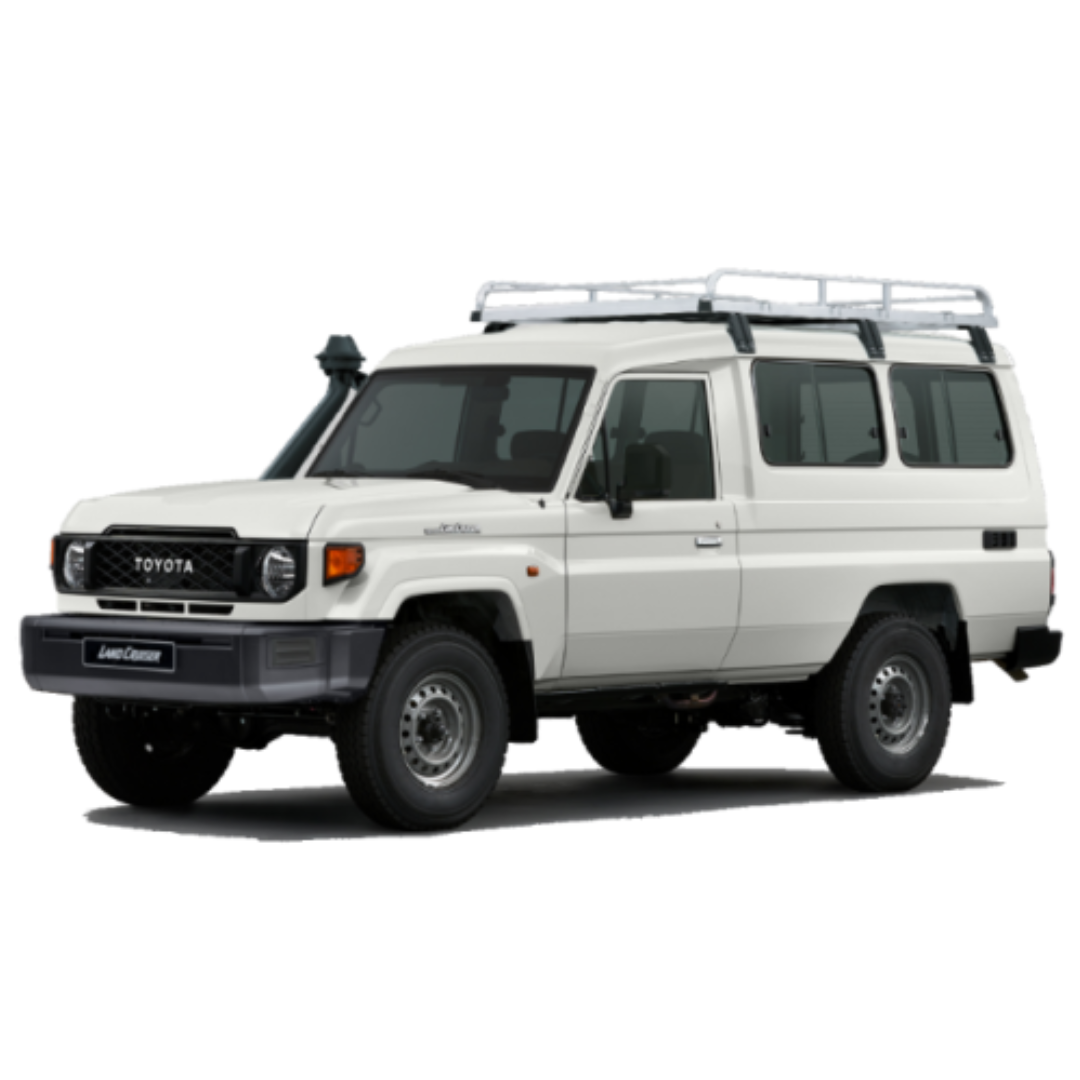 Protezione serbatoio carburante posteriore Almont4WD 6 mm – Toyota Land Cruiser J70 76 / 78 / 79 2024> – codice PDT789D6 – foto 3