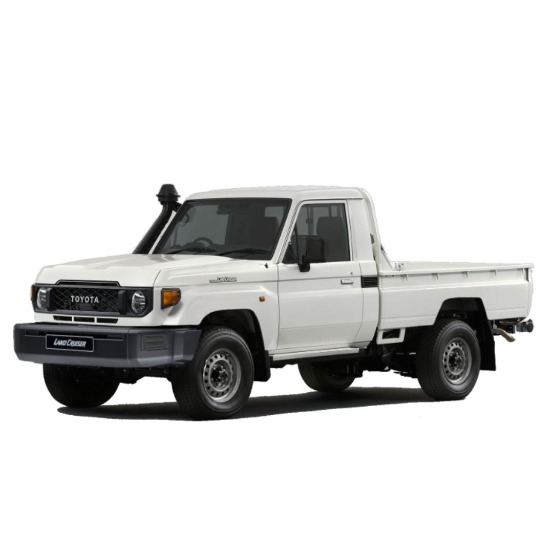 Protezione serbatoio carburante posteriore Almont4WD 6 mm – Toyota Land Cruiser J70 76 / 78 / 79 2024> – codice PDT789D6 – foto 4