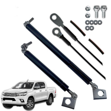 Molle a gas per portellone Toyota Hilux 2021-2023