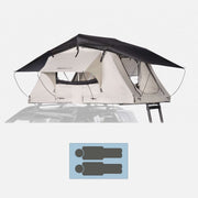 Tenda da tetto Track 130 cm per 2 persone | Horntools
