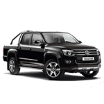 VOLKSWAGEN AMAROK 3 0 TDI V6 2017 &gt; 389 - Protector protector delantero para paragolpes original