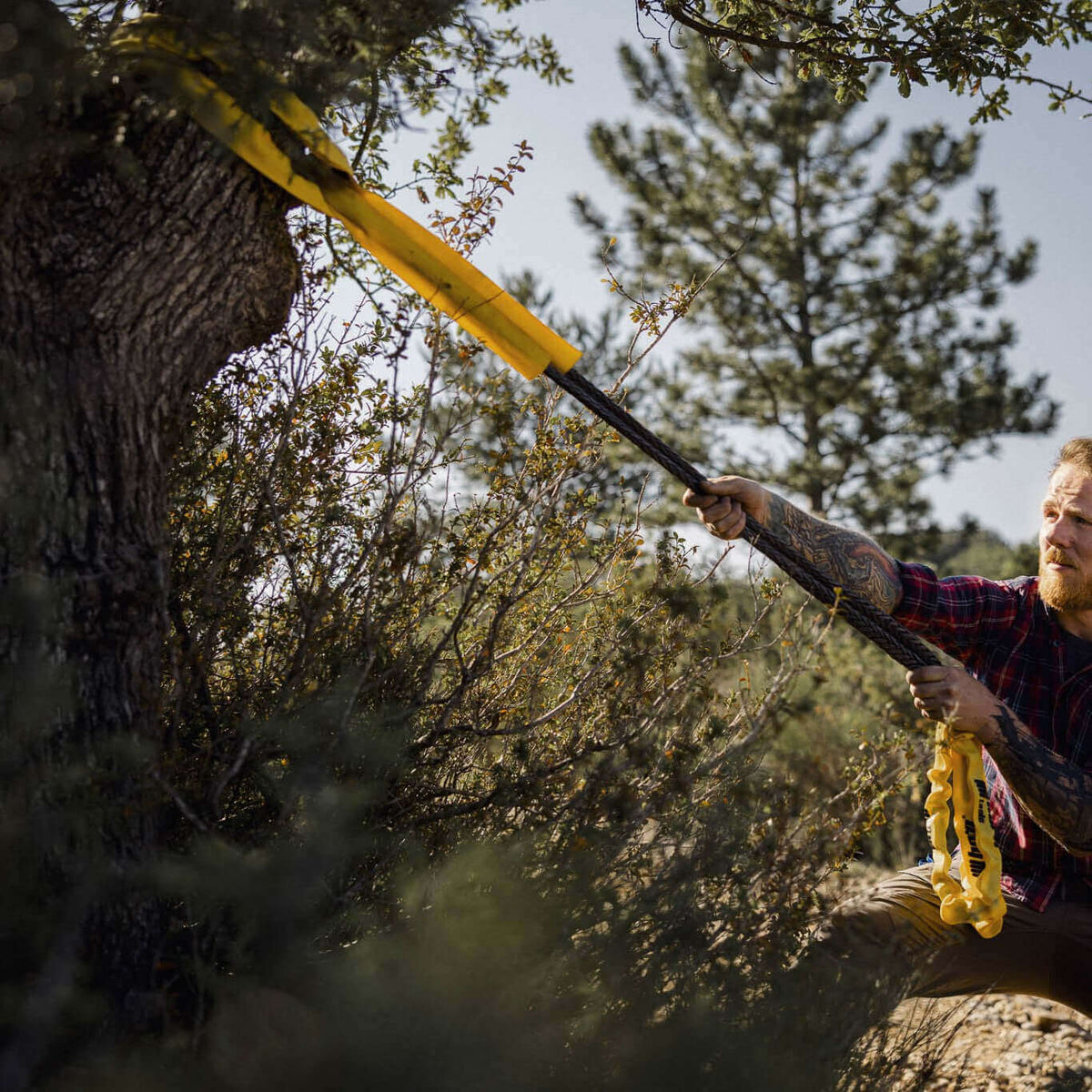 Prolunga e cinghia per albero Horntools