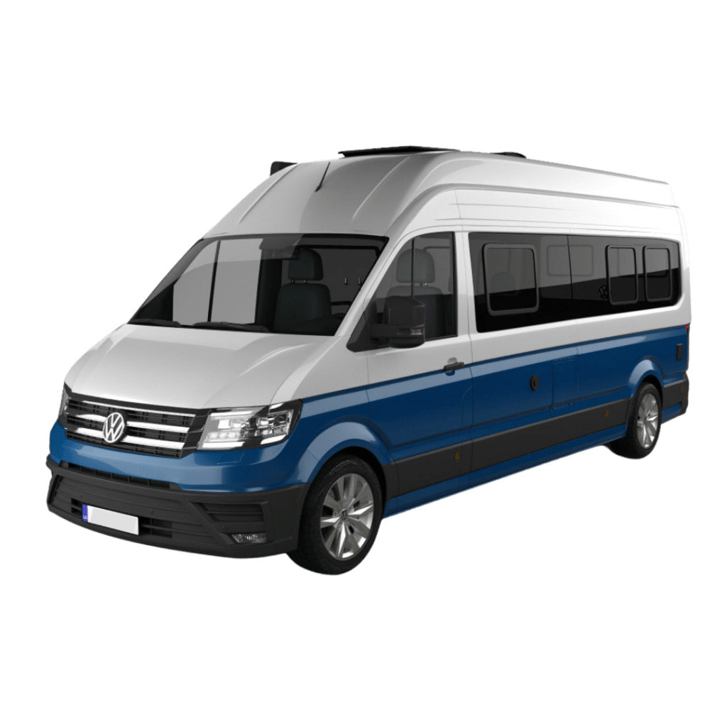 Protezione anteriore Almont4WD 6 mm – Volkswagen Crafter 4x4 2017> – immagine 3