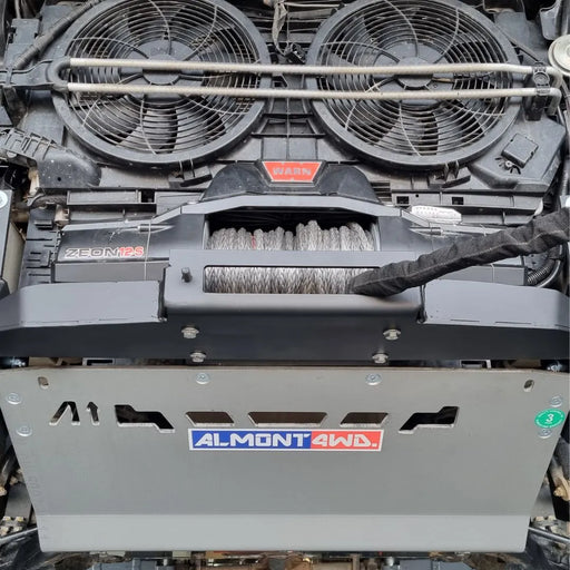 Supporto verricello Almont4WD in acciaio F105 6 mm – Mercedes-Benz Sprinter W907 4x4 e 4Matic 2019> – codice WBMB967 – foto 2