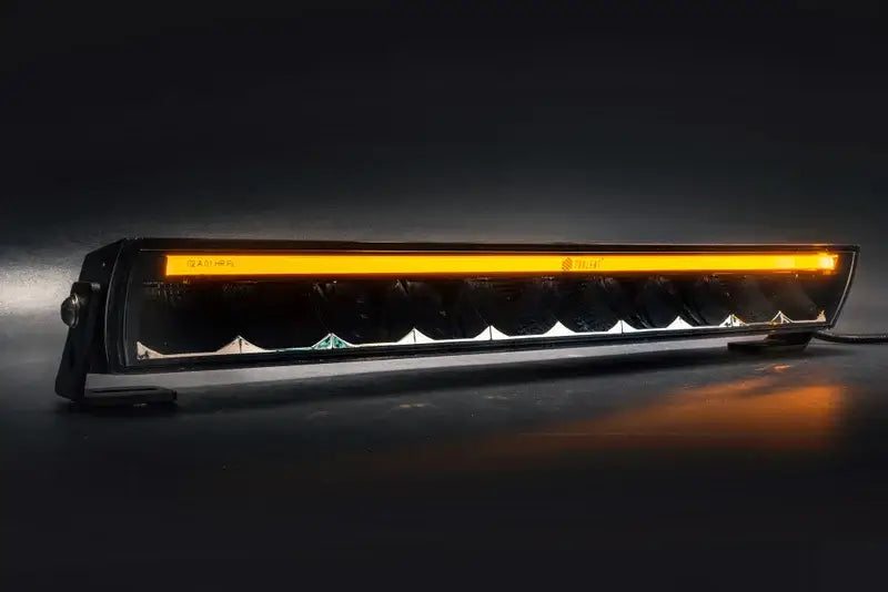 Barra LED, Shadow 2, ambra/bianco, 9500 lumen, 9-36 V – Tralert – immagine 2