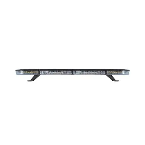 Barra lampeggiante LED ambra R65, 862 mm, lampeggio alle estremità – ElectraQuip – immagine 2