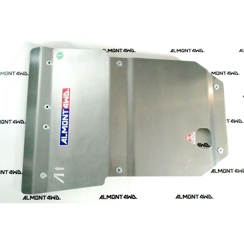JEEP GRAND CHEROKEE WK1 2005-10 (all engines) 325-Piastra paramotore anteriore per paraurti originale