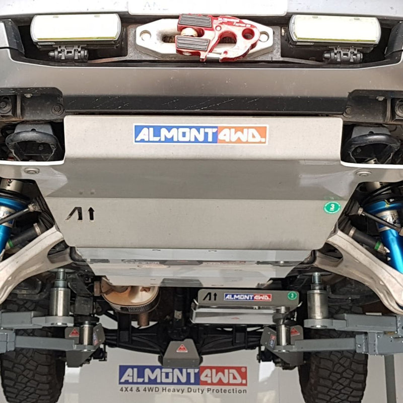 FORD RANGER RAPTOR 2019-2022 2.0Bi-Turbo 440 Placa protectora delantera