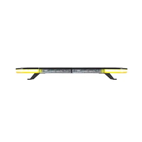 Barra lampeggiante LED ambra R65, 862 mm, lampeggio alle estremità – ElectraQuip