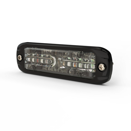 Tralert  ECCO ESG - Faretto LED R65 Flash ambra | verde (doppio) 6 LED | 12-24v
