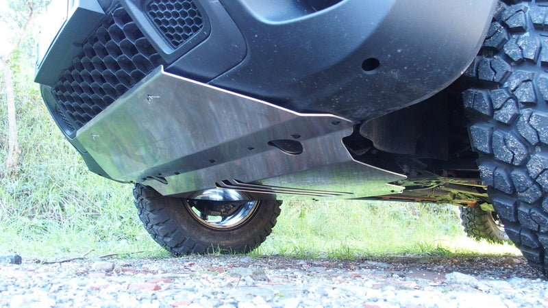 JEEP JEEP RENEGADE 330-Piastra paramotore anteriore per paraurti Trail Hawk