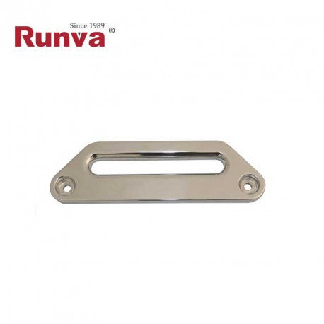 LARGE ASYMMETRIC FIXED GUIDE IN ALUMINUM