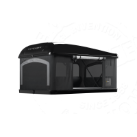 AutoHome Air-Sky 360 Tenda da Tetto Rigida Small - Nero