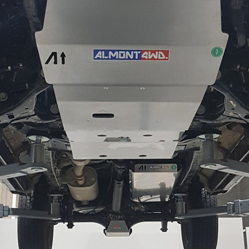 Protezione anteriore Almont4WD PDFR1A8 per Ford Ranger T6 PX1 2012-2015 – foto 1