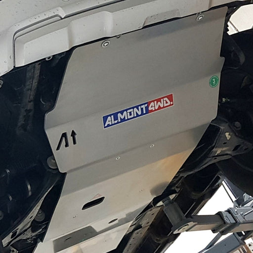 Protezione anteriore Almont4WD PDFR2A8 per Mazda BT-50 II 2012-2020 – foto 1