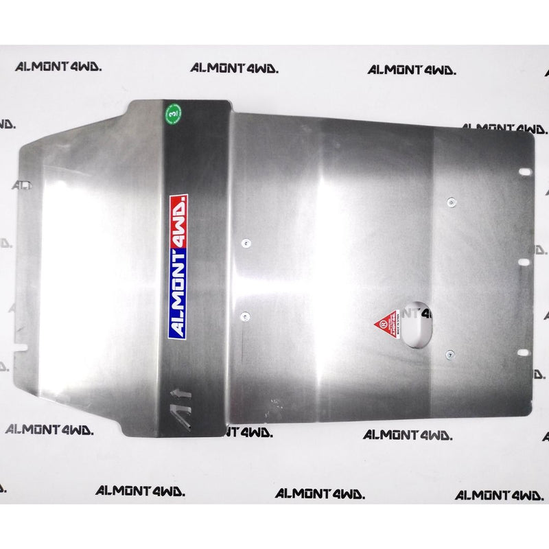 Protezione anteriore Almont4WD PDFR2A8 per Mazda BT-50 II 2012-2020 – foto 3