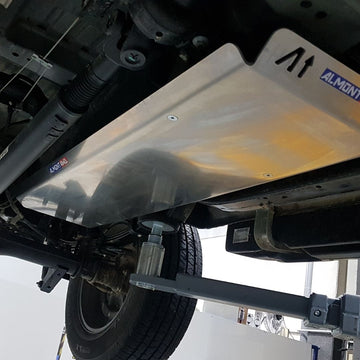 Protezione serbatoio carburante Almont4WD 6 mm – Mazda BT-50 II 2012-2020