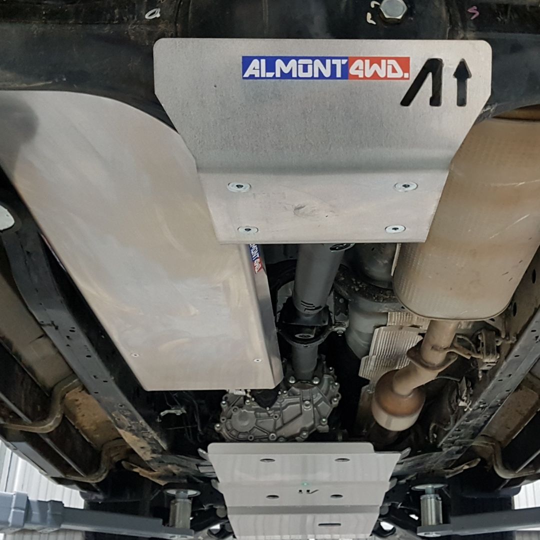 Protezione differenziale posteriore Almont4WD PDFR2DIF8 per Ford Ranger T6 PX2 2016-2019 – foto 1