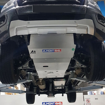 Protezione anteriore Almont4WD 8 mm – Ford Ranger T6 PX3 2019-2022 2.0 TDCi e Bi-Turbo