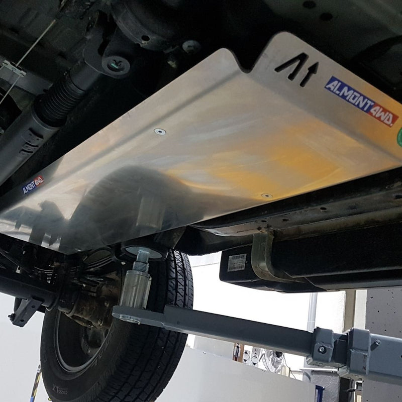 Protezione serbatoio carburante Almont4WD PDFR3D6 per Ford Ranger T6 PX3 2019-2022 – foto 1