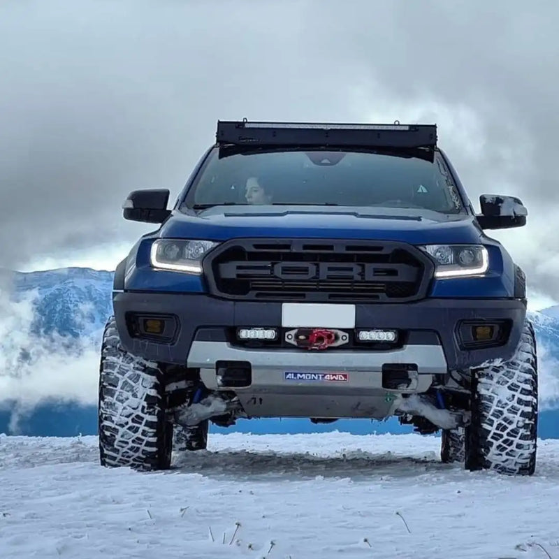 Protezione anteriore Almont4WD PDFRA8RAPTOR per Ford Ranger Raptor 2019-2022 2.0 Bi-Turbo – foto 2
