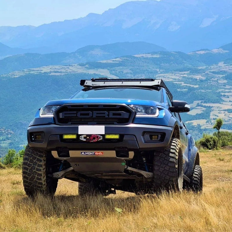 Protezione anteriore Almont4WD PDFRA8RAPTOR per Ford Ranger Raptor 2019-2022 2.0 Bi-Turbo – foto 3