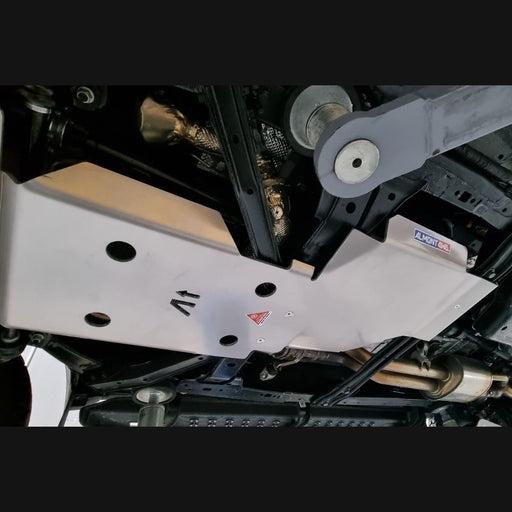 Protezione cambio, riduttore, tubazioni carburante e filtro Almont4WD PDFRB28RAPTOR per Ford Ranger Raptor 2023> – foto 1