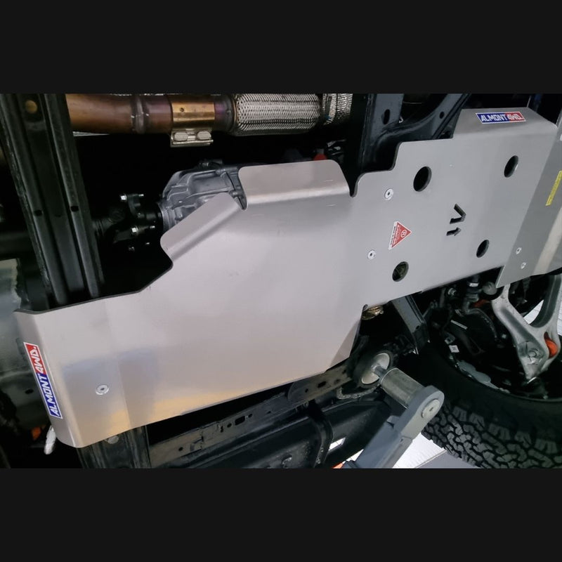 Protezione cambio, riduttore, tubazioni carburante e filtro Almont4WD PDFRB28RAPTOR per Ford Ranger Raptor 2023> – foto 2
